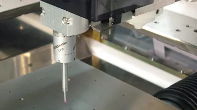 Measure directly on the machine