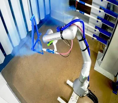 Meet the world’s first ATEX-Certified Paint Cobot