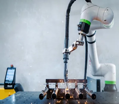 Multi-Layer Welding to the next level with the CRX Cobot