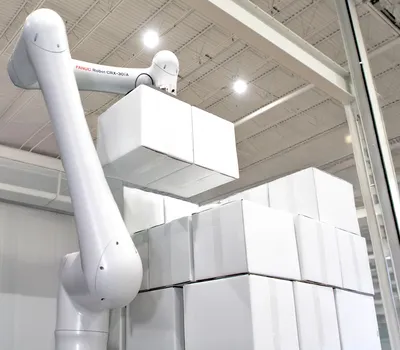 Smarter palletizing starts with FANUC Pallet Tool