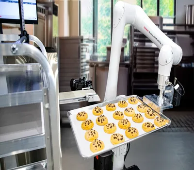 Safe. Clean. Collaborative. Meet the CRX Food Cobot