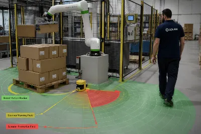 Één robot, twee modi: maximale flexibiliteit in automatisering