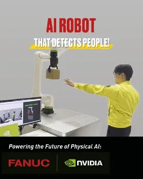 🔒 Physical AI: il Robot che Percepisce e Reagisce