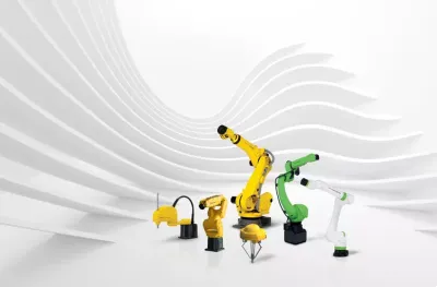 Roboty przemysłowe FANUC
